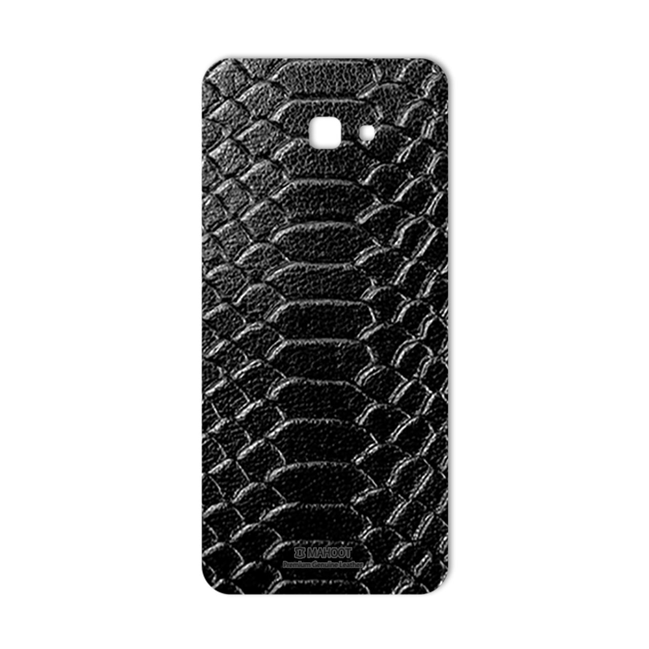 برچسب پوششی ماهوت مدل Snake-Leather مناسب برای گوشی موبایل سامسونگ Galaxy J4 Plus