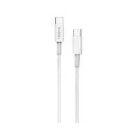 کابل شارژ هترون USB-C به USB-C مدل HC199CC