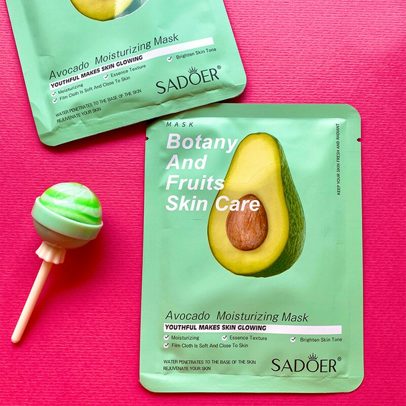ماسک ورقه ای صورت آواکادو