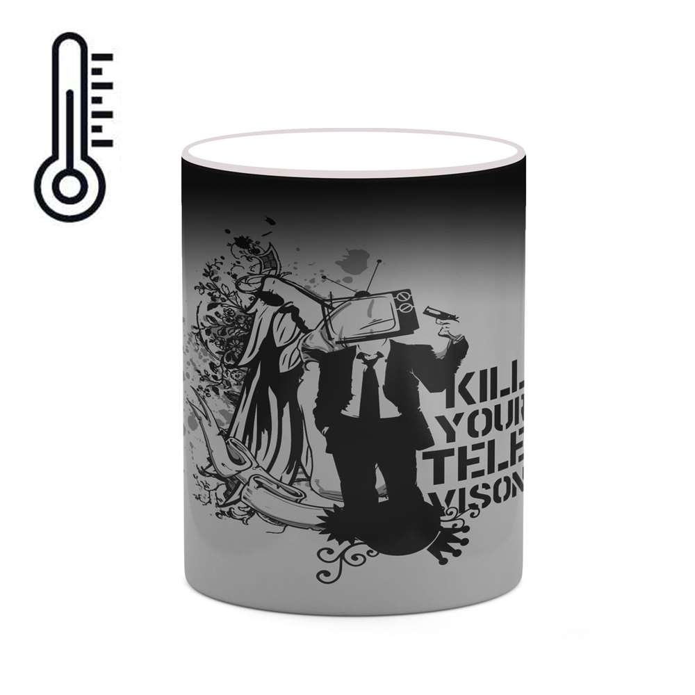 ماگ حرارتی کاکتی طرح فانتزی مدل mgh18944