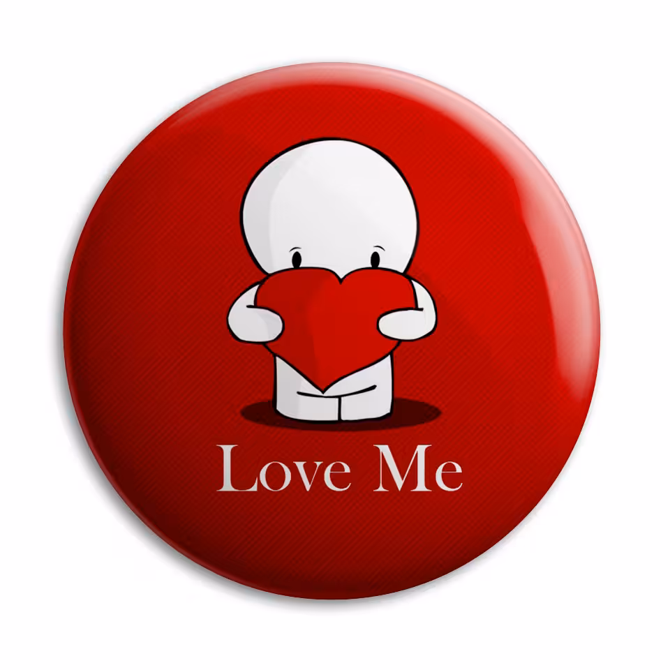 پیکسل پرمانه طرح Love me کد pm.5693