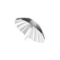 چتر داخل نقره‌ای 190cm سانتیمتر (پارابولیک)