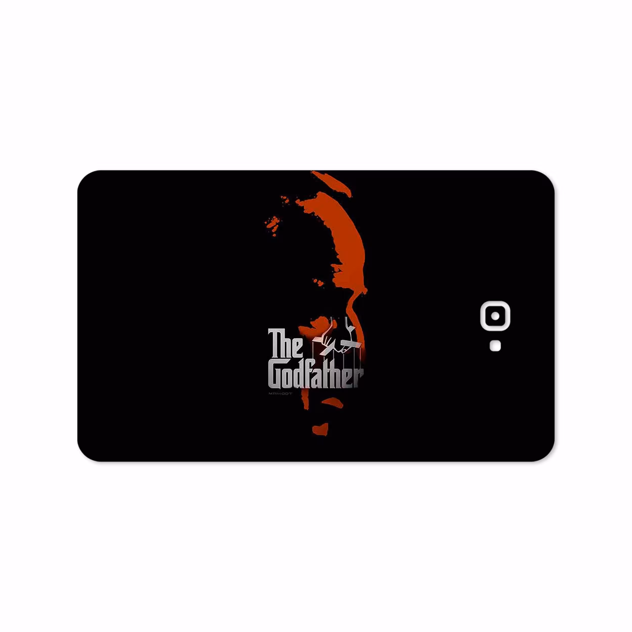 برچسب پوششی ماهوت مدل The Godfather مناسب برای تبلت سامسونگ Galaxy Tab A 10.1 2016 T585