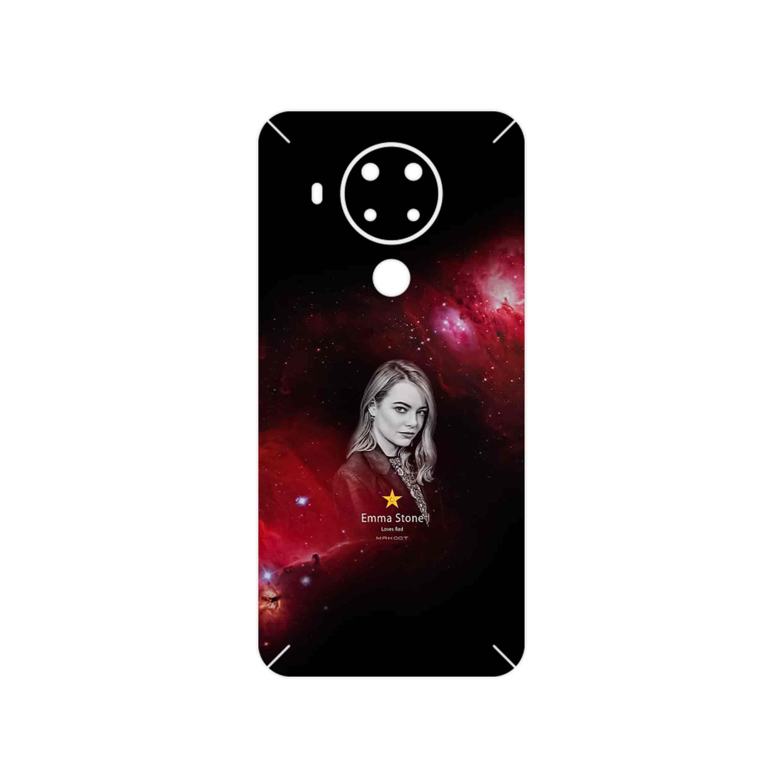 برچسب پوششی ماهوت مدل Emma Stone مناسب برای گوشی موبایل نوکیا 5.4