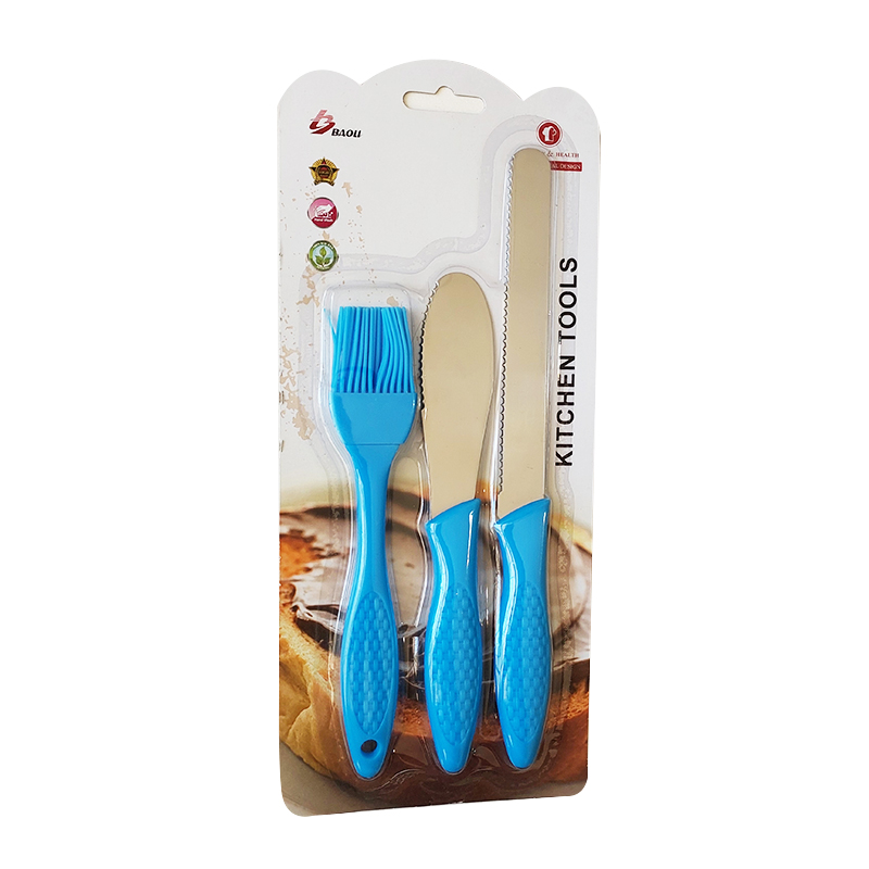 ابزار تزیین کیک مدل pe673 مجموعه 3 عددی