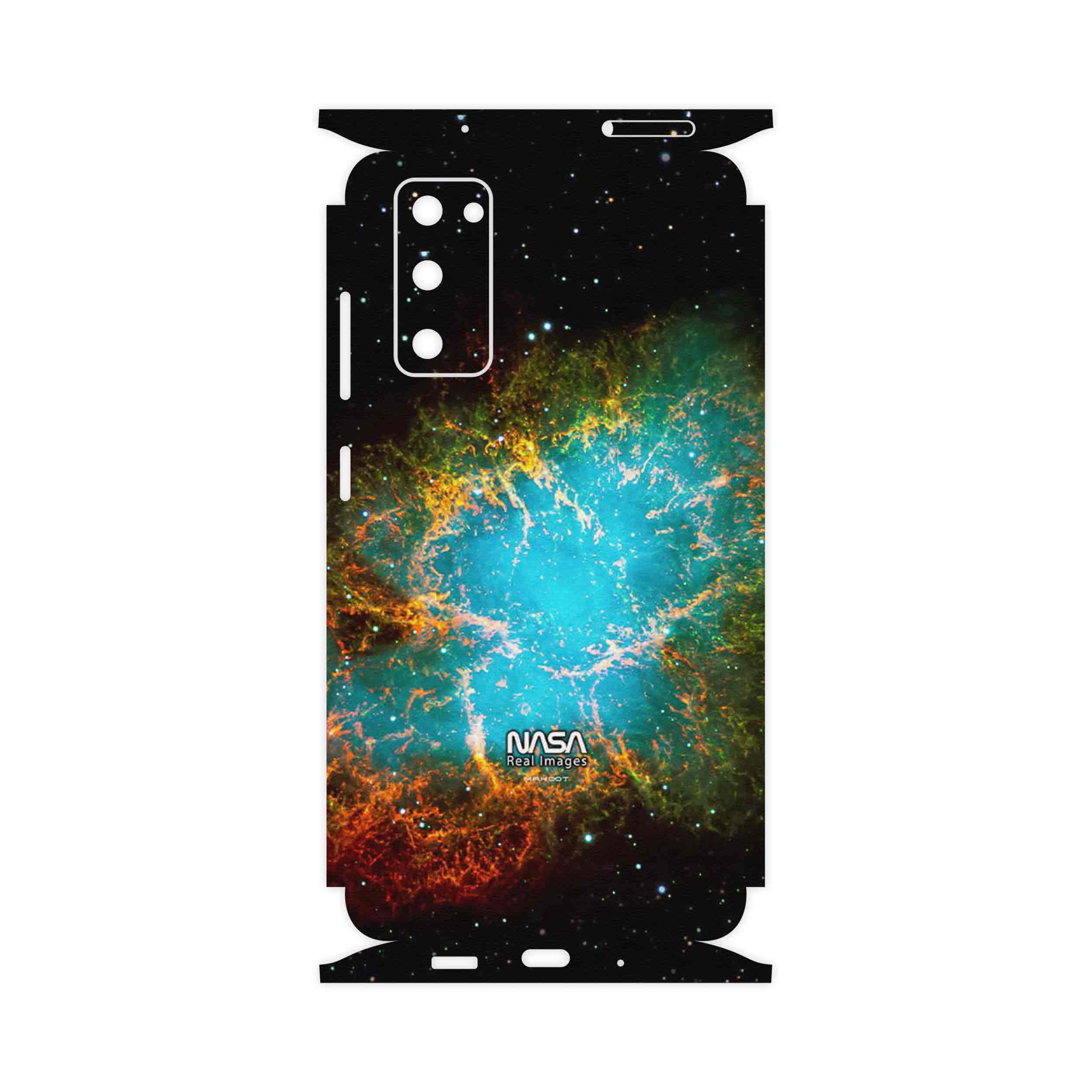 برچسب پوششی ماهوت مدل Universe b NASA 9-FullSkin مناسب برای گوشی موبایل سامسونگ Galaxy S20 FE