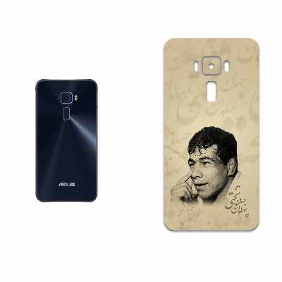 برچسب پوششی ماهوت مدل Gholamreza Takhti مناسب برای گوشی موبایل ایسوس Zenfone 3 ZE552KL
