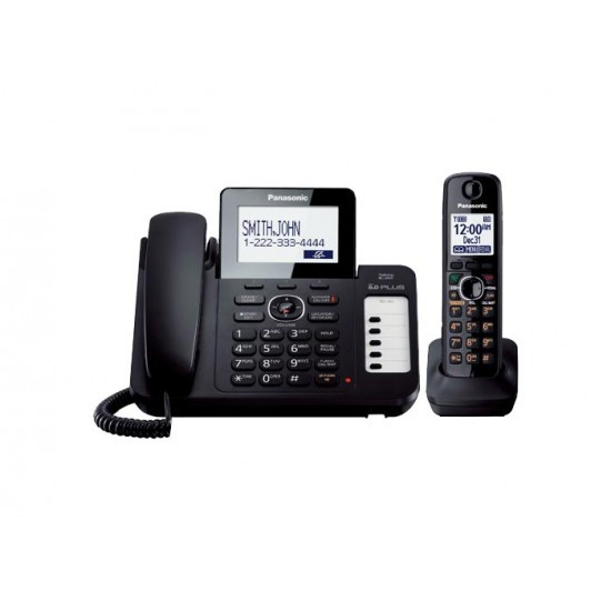 فروش تلفن بیسیم و باسیم پاناسونیک KX-TG6671B | قیمت | هانتل ویپ