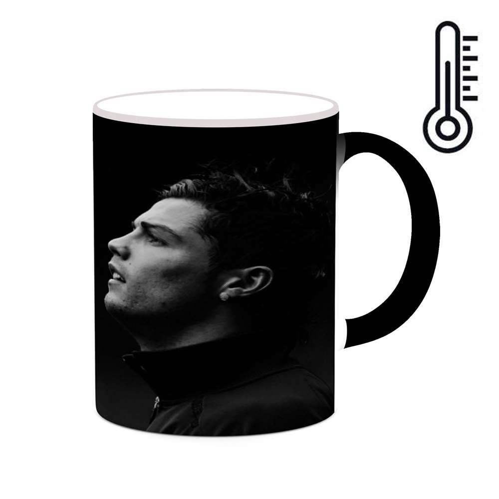 ماگ حرارتی کاکتی طرح کریستیانو رونالدو مدل mgh24792