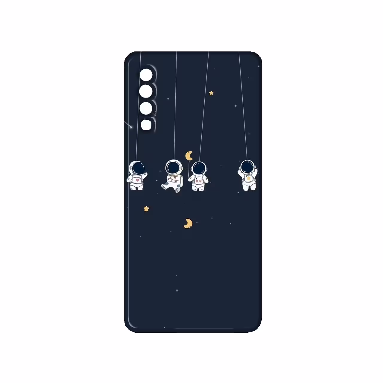کاور مدل فضانورد کد 186 مناسب برای گوشی موبایل سامسونگ galaxy A50 / A50s / A30s 