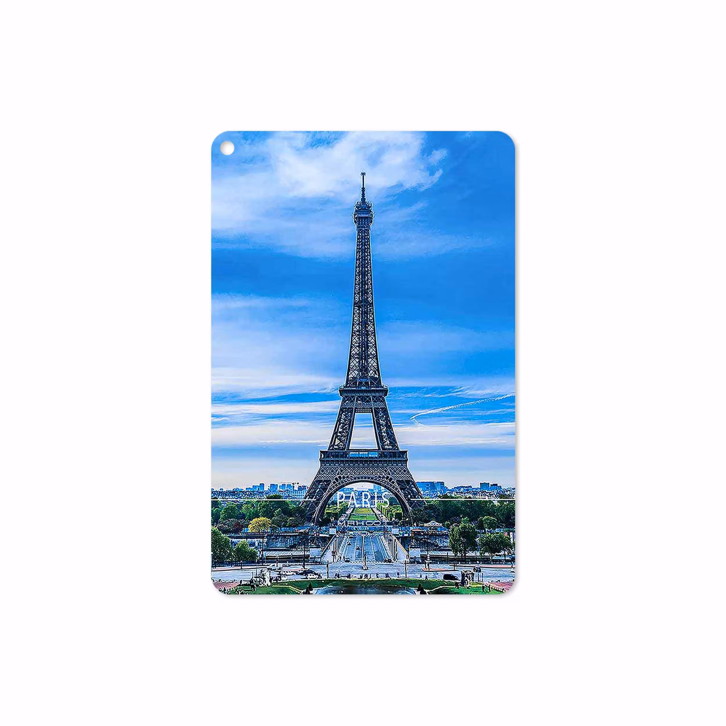 برچسب پوششی ماهوت مدل Paris City مناسب برای تبلت اپل iPad mini (GEN 5) 2019 A2126