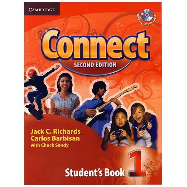 Connect 1 (2nd) SB+WB+CD آموزش زبان انگلیسی کانکت