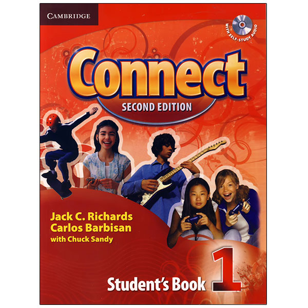 Connect 1 (2nd) SB+WB+CD آموزش زبان انگلیسی کانکت