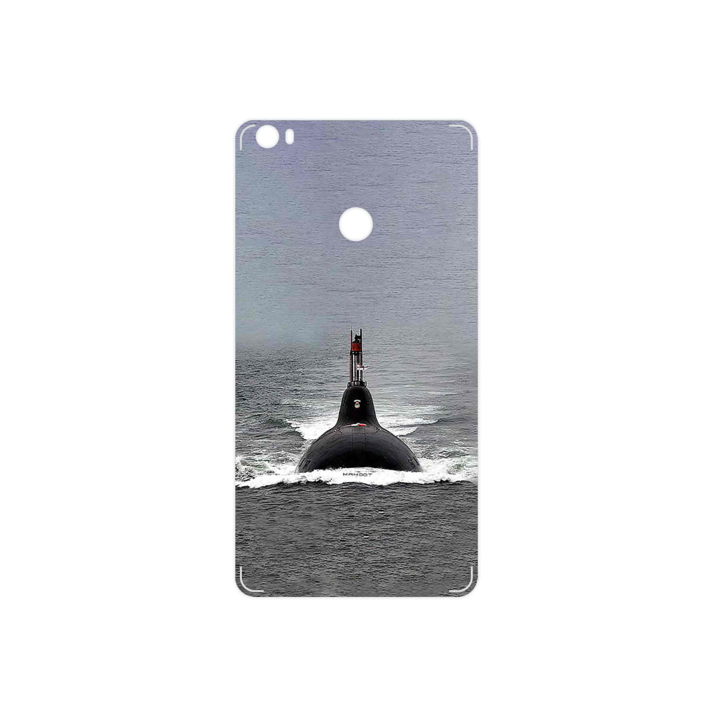 برچسب پوششی ماهوت مدل Submarine مناسب برای گوشی موبایل شیائومی Mi Max