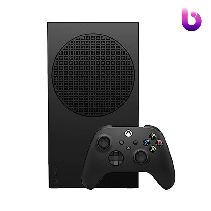 کنسول بازی مایکروسافت Xbox Series S Carbon Black 1TB SSD All Digital