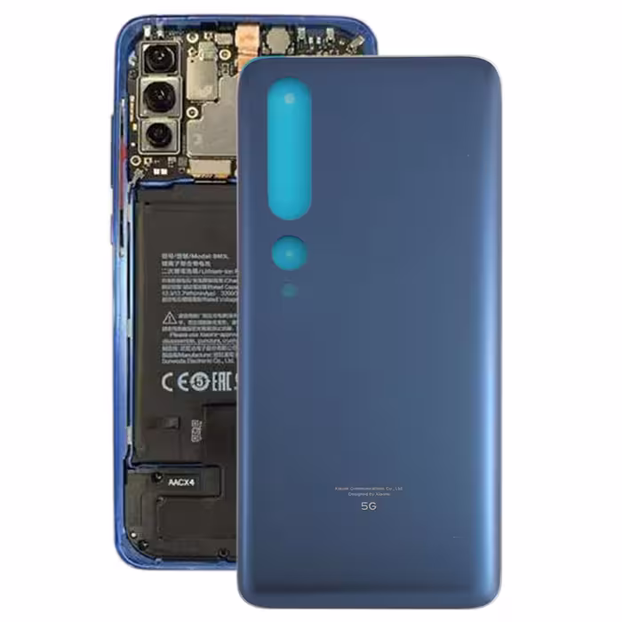 درب پشت شیائومی Back Cover Xiaomi Mi 10 Black