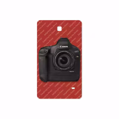 برچسب پوششی ماهوت مدل Canon-Logo مناسب برای تبلت سامسونگ Galaxy Tab 4 7.0 2014 T231