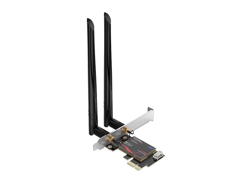 کارت شبکه وای فای و دانگل بلوتوث اینترنال اوریکو ORICO PTR-XTU WIFI6 Dual Band Wireless Card