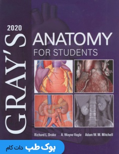 آناتومی گری برای دانشجویان Gray&#039;s Anatomy for Students 2020