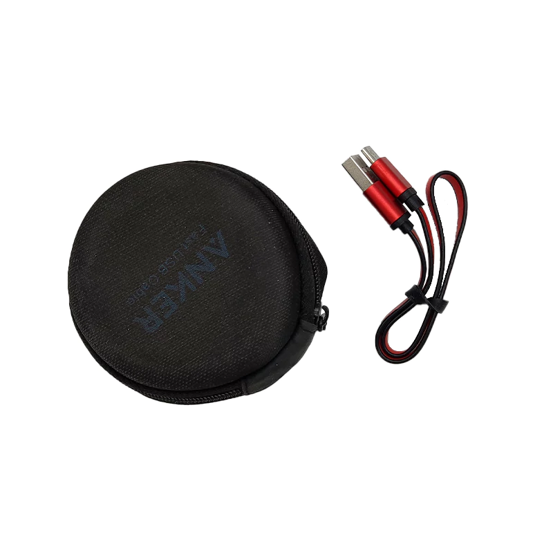 کابل Micro USB پاوربانک انکر Anker به همراه کیف