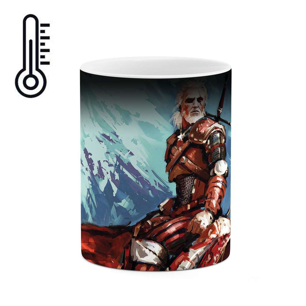 ماگ حرارتی طرح ویچر مدل mgph02273