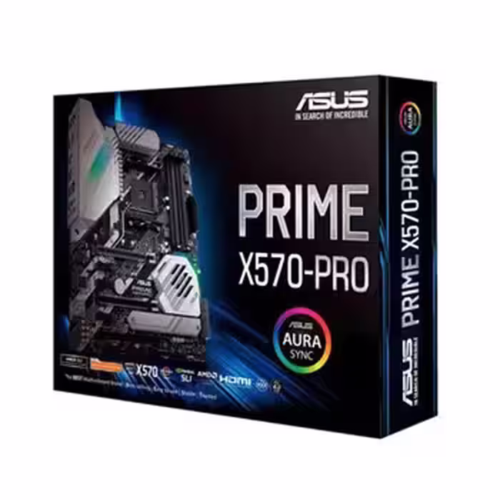 مادربرد ایسوس مدل AM4 Socket • PRIME X570-PRO