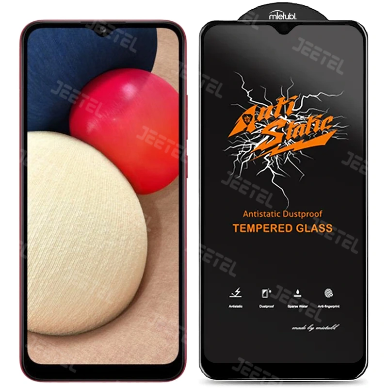 محافظ صفحه نمایش گوشی Samsung Galaxy A02S آنتی استاتیک اورجینال (Mietubl)