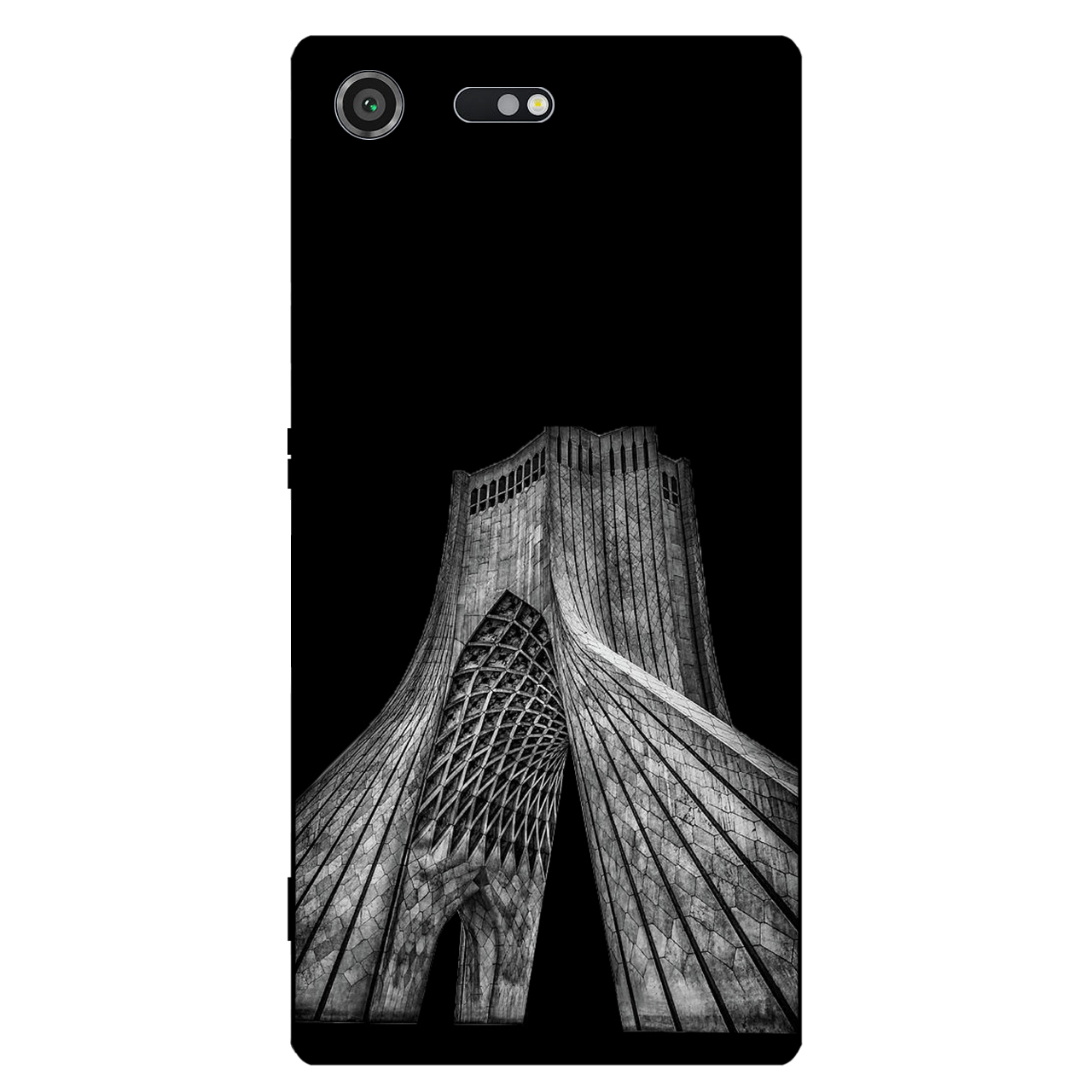 کاور مگافون کد 8263 مناسب برای گوشی موبایل سونی Xperia XZ Premium