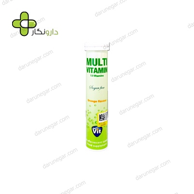 قرص جوشان مولتی ویتامین استار ویت