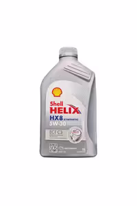 ست خودرو HELIX HX8 ECT C3 5W 30 1LT. 550045057 شل اورحینال Shell