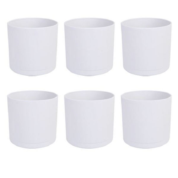 گلدان طرح استوانه مدل 10 مجموعه 6 عددی