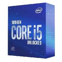 سی پی یو اینتل باکس Core i5-10600KF CPU