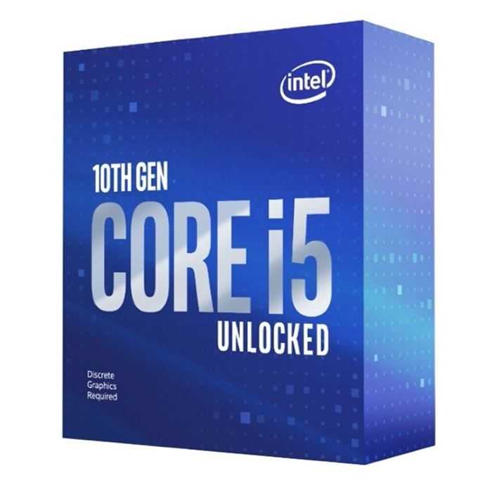 سی پی یو اینتل باکس Core i5-10600KF CPU