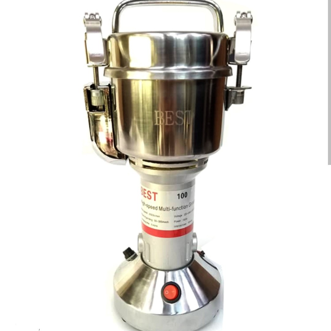 آسیاب برقی  100گرمی  Bes جنس تمام استیل  از 100گرم تا 3000 گرم