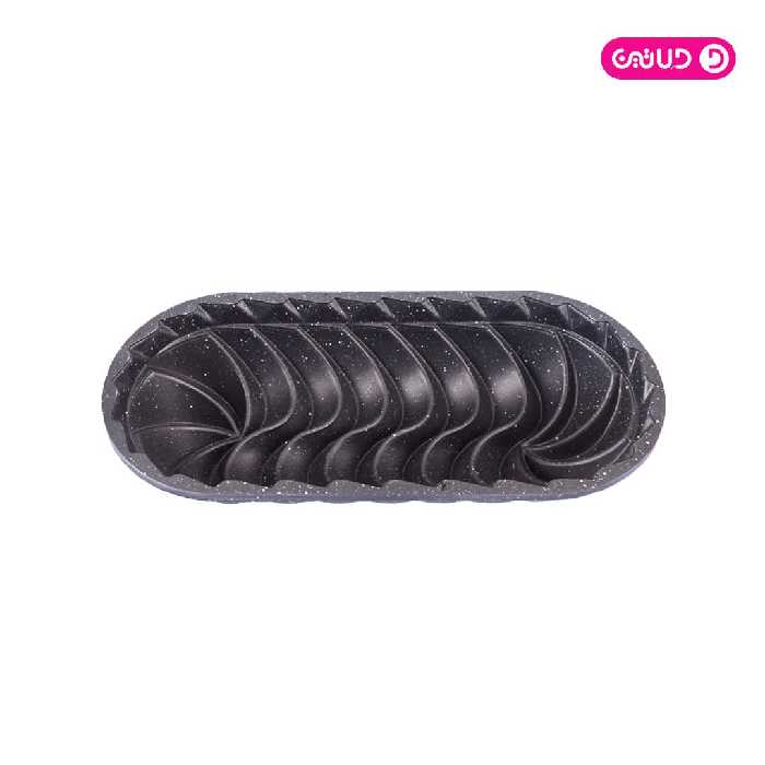 قالب ممتاز چدن ترک بیضی پیچ