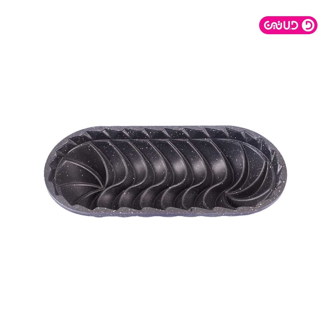 قالب ممتاز چدن ترک بیضی پیچ