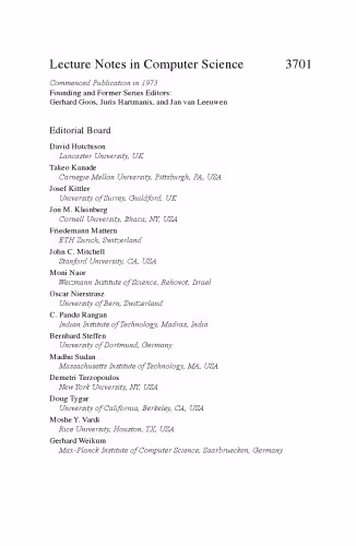 خرید و دانلود نسخه کامل کتاب Theoretical Computer Science: 9th Italian Conference, ICTCS 2005, Siena, Italy, October 12-14, 2005. Proceedings