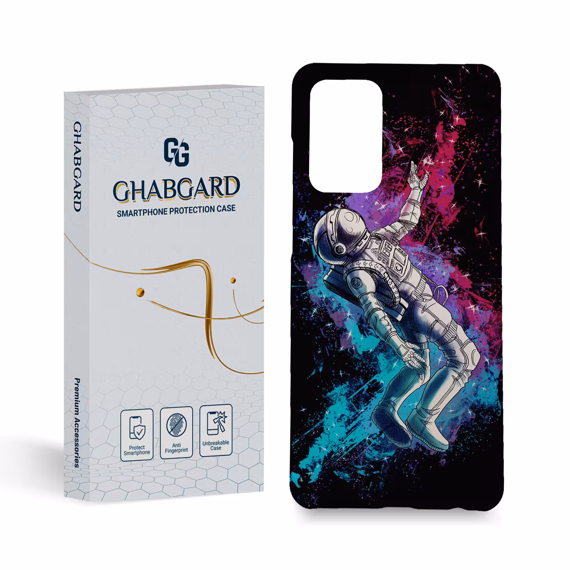 کاور قاب گارد مدل پسرانه مناسب برای گوشی موبایل سامسونگ Galaxy a72