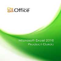 خرید و دانلود نسخه کامل کتاب Microsoft Corp. Microsoft Excel 2010 Product Guide