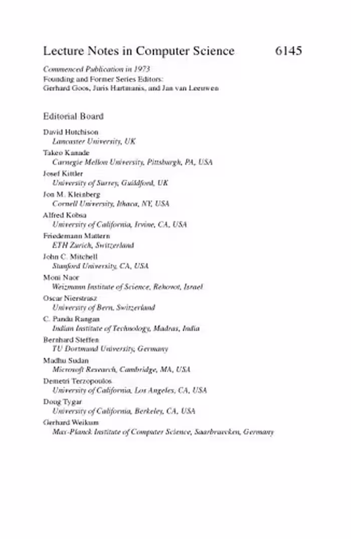 خرید و دانلود نسخه کامل کتاب Advances in Swarm Intelligence: First International Conference, ICSI 2010, Beijing, China, June 12-15, 2010, Proceedings, Part I
