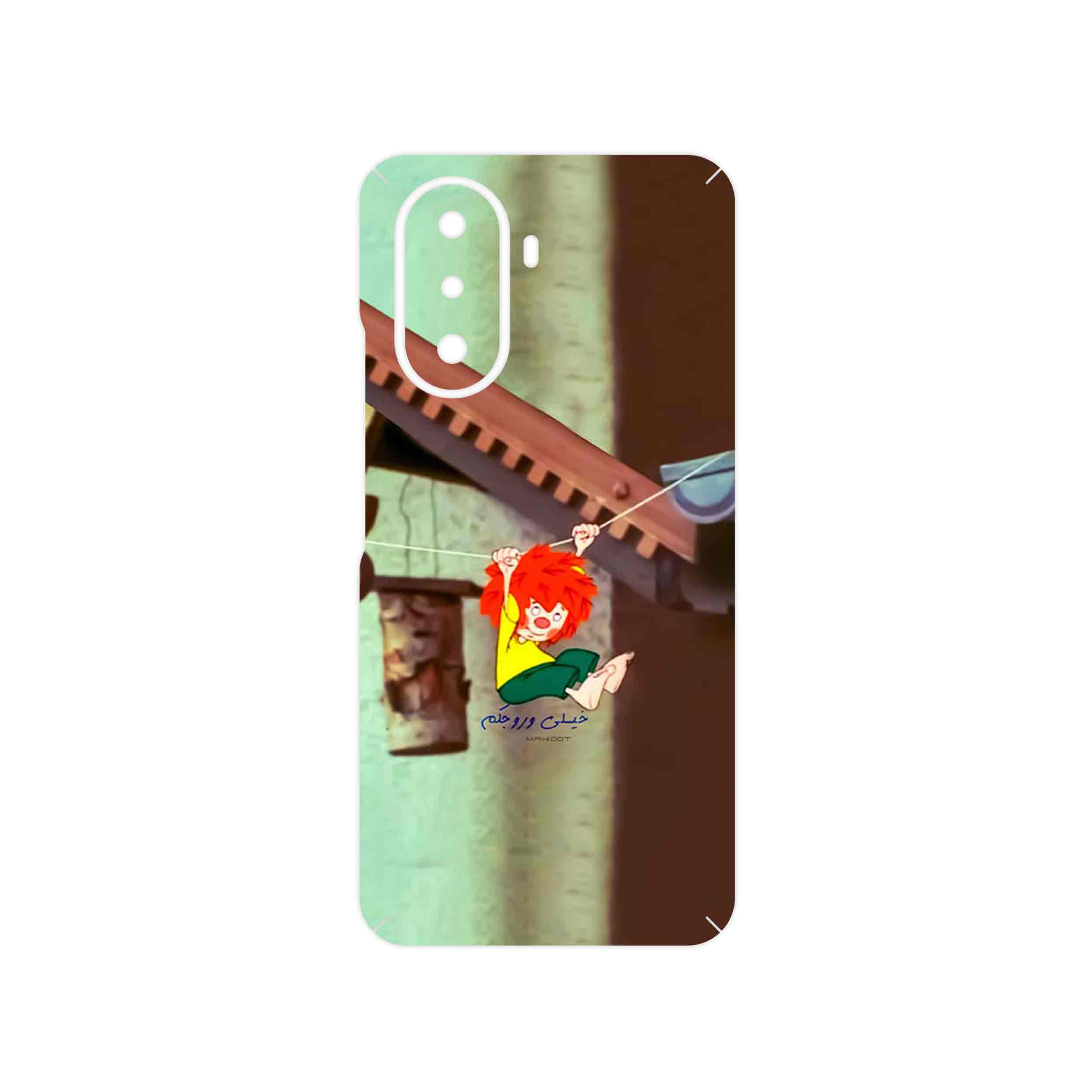 برچسب پوششی ماهوت مدل Meister Eder und sein Pumuckl مناسب برای گوشی موبایل هوآوی Nova Y70 Plus