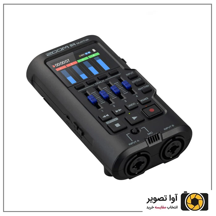رکوردر و میکسر صدا زوم Zoom R4 MULTITRACK
