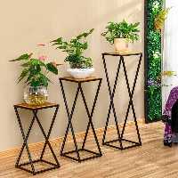 استند گل  چوب فلز  مدل سوما  با ارسال از کرج پس کرایه