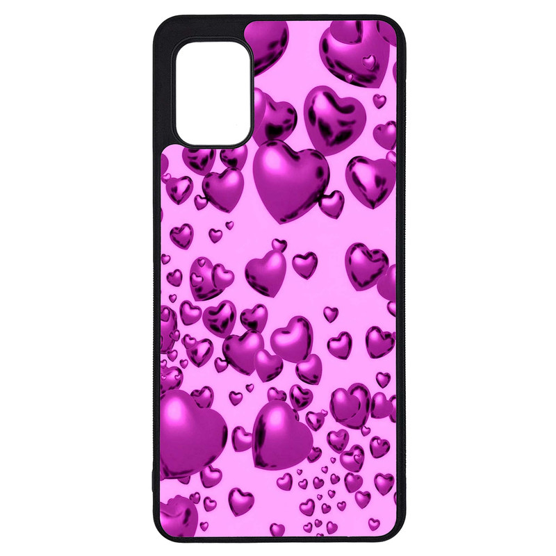 کاور طرح قلبی کد G-009 مناسب برای گوشی موبایل سامسونگ Galaxy A31 | دیجی قاب دونی