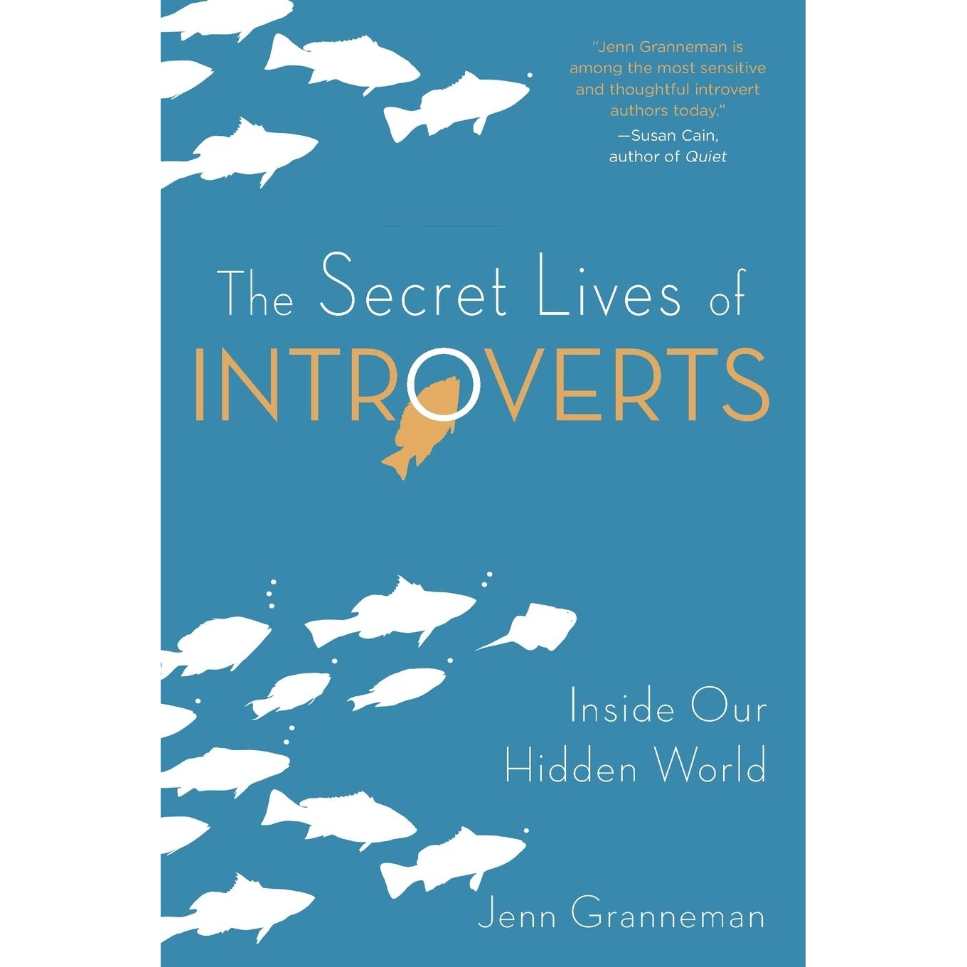 کتاب The Secret Lives of Introverts اثر Jenn Granneman and Adrianne Lee انتشارات Simon & Schuster, Inc
