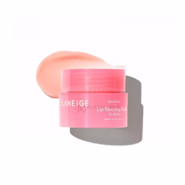 ماسک لب شب لانیژ توت فرنگی 3g