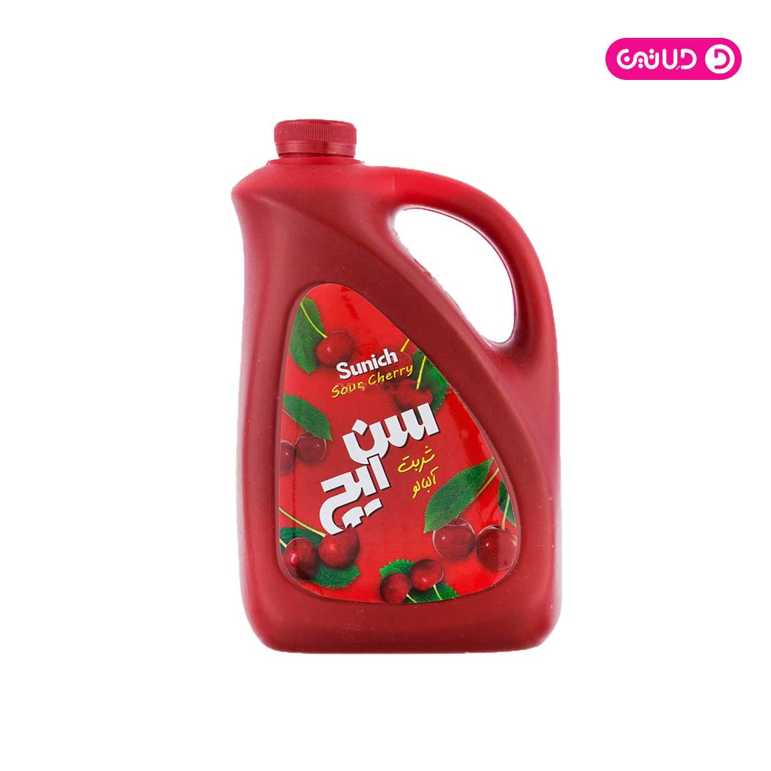 شربت سن ایچ آلبالو 3 لیتری