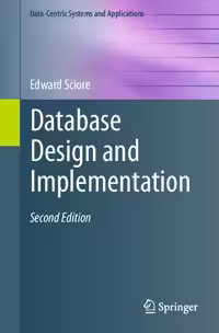 خرید و دانلود نسخه کامل کتاب Database Design and Implementation (Java, JDBC).