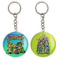 جاکلیدی خندالو مدل لاکپشت های نینجا کد 1321513209 مجموعه 2 عددی