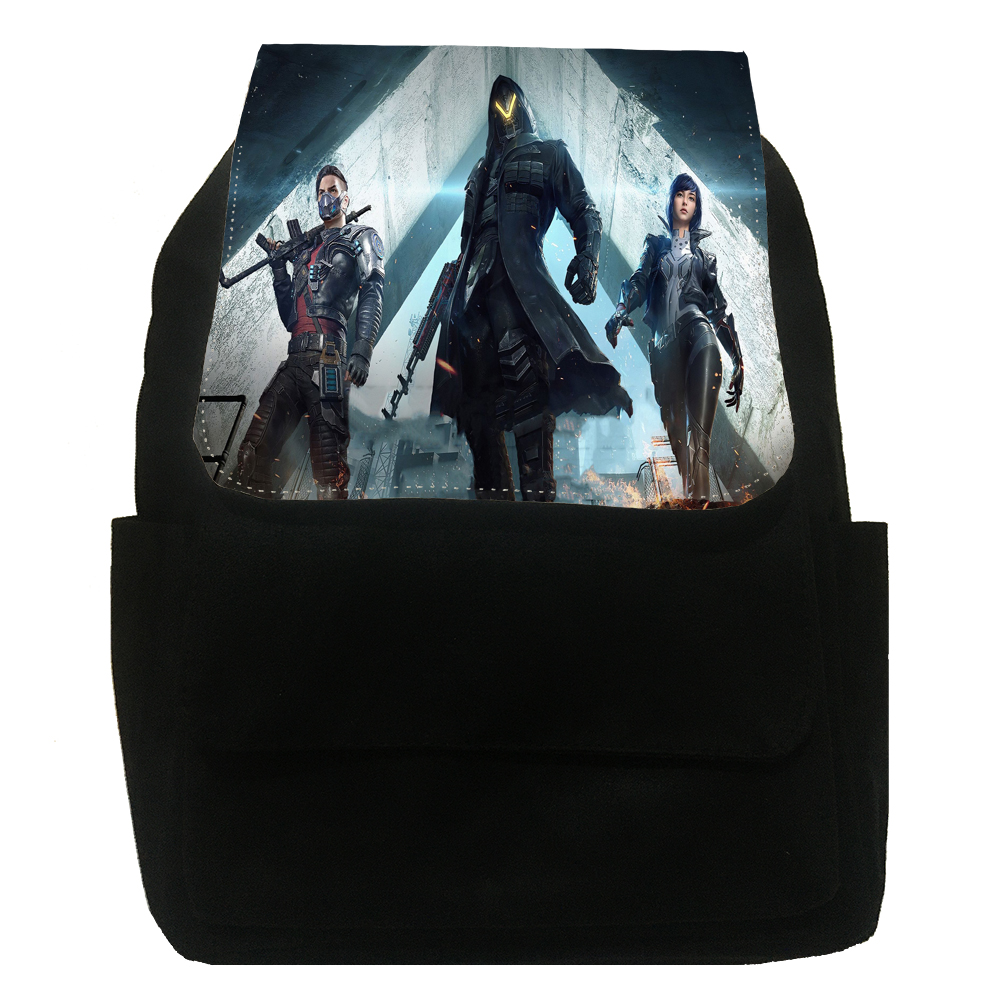 کوله پشتی طرح پابجی کد PL13